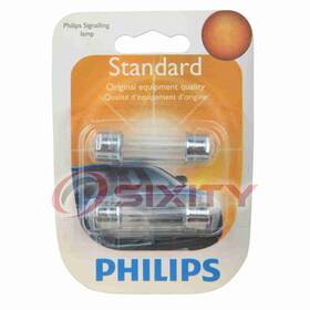 Sx-6228 Philips Engine Compartment Light Bulb For Chevrolet Corvette 1995-1996 Yv