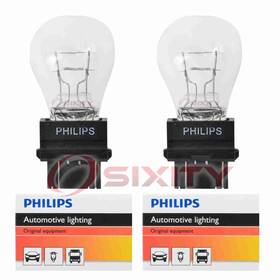 Sx-6283 Philips 2 Pc Rear Turn Signal Light Bulbs For Chevrolet Avalanche Blazer Ig