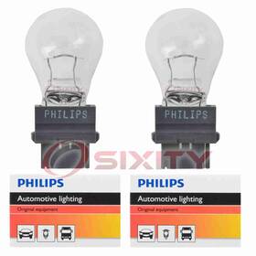 Sx-6318 Philips 2 Pc Rear Turn Signal Light Bulbs For Chevrolet Classic Malibu Fb