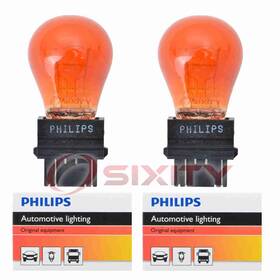 Sx-6373 Philips 2 Pc Parking Light Bulbs For Chevrolet Astro Blazer G10 G20 G30 Lz