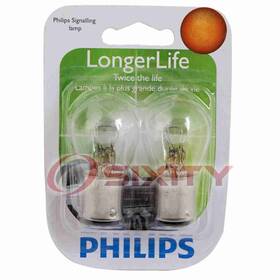 Sx-6380 Philips Brake Light Bulb For Jaguar Xj Xj12 Xj6 Xjs Xke 1969-1979 Electrical