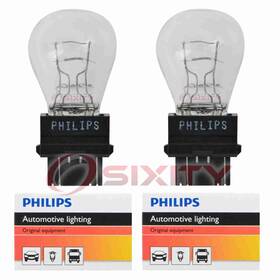 Sx-6386 Philips 2 Pc Parking Light Bulbs For Chevrolet Cavalier 1995-2002 Electrical Tn