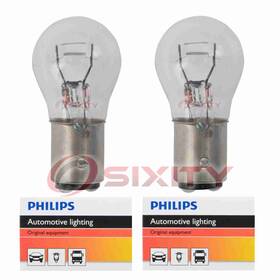 Sx-6467 Philips 2 Pc Rear Side Marker Light Bulbs For Plymouth Grand Voyager Oo