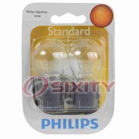 Sx-6553 Philips Front Turn Signal Light Bulb For Plymouth Acclaim Grand Voyager Up