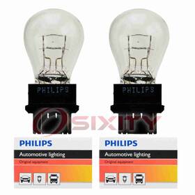 Sx-6560 Philips 2 Pc Cornering Light Bulbs For Plymouth Acclaim 1994 Electrical Ax