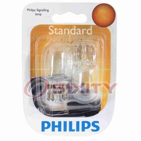 Sx-6561 Philips Front Side Marker Light Bulb For Chevrolet Silverado 1500 Rl