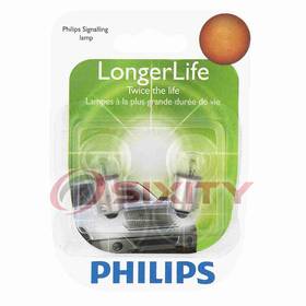 Sx-6641 Philips Turn Signal Indicator Light Bulb For Plymouth Belvedere Fleet Ue