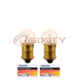 Sx-6676 Philips 2 Pc Turn Signal Indicator Light Bulbs For Plymouth Barracuda Ef