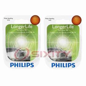 Philips Sx-6690 2 Pc Turn Signal Indicator Light Bulbs For Plymouth Arrow Barracuda Tg