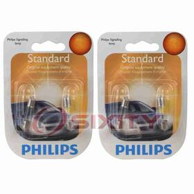 Sx-6711 Philips 2 Pc Vanity Mirror Light Bulbs For Bmw 524td 528e 535i 535is M5 Ha Sx-6711 Philips 2 Pc Vanity Mirror Light Bulbs For Bmw 524td 528e 535i 535is M5 Ha