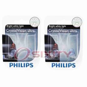 Sx-6793 Philips 2 Pc Turn Signal Indicator Light Bulbs For Plymouth Caravelle Fury El