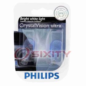 Sx-6798 Philips Luggage Compartment Light Bulb For Chevrolet Avalanche C1500 C2500 Bv