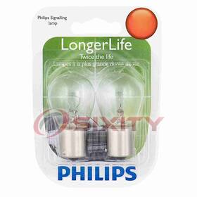 Sx-6820 Philips Engine Compartment Light Bulb For Chevrolet Bel Air Biscayne Blazer Ff