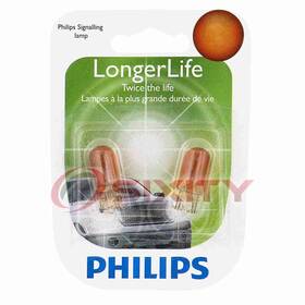 Sx-6832 Philips Front Side Marker Light Bulb For Jeep Renegade 2015-2016 Electrical Xc