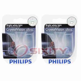 Sx-6840 Philips 2 Pc Map Light Bulbs For Bmw 1 Series M 118i 120i 125i 128i 130i Zz