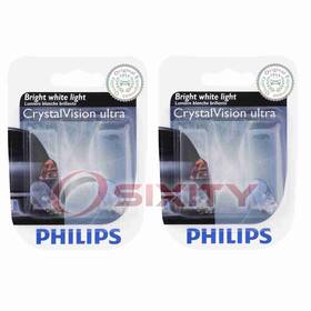 Sx-6842 Philips 2 Pc Stepwell Light Bulbs For Bmw 325i 325xi 328i Gt Xdrive Kx