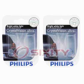 Sx-6848 Philips 2 Pc Rear Reading Light Bulbs For Bmw 325i 325xi 328i Xdrive Gi