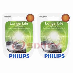 Sx-6966 Philips 2 Pc Turn Signal Indicator Light Bulbs For Oldsmobile 98 Achieva C Pu Sx-6966 Philips 2 Pc Turn Signal Indicator Light Bulbs For Oldsmobile 98 Achieva C Pu