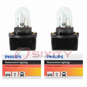 Sx-6988 Philips 2 Pc Turn Signal Indicator Light Bulbs For Chevrolet Impala Ak