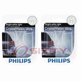 Sx-7040 Philips 2 Pc Stepwell Light Bulbs For Oldsmobile 88 1996-1999 Electrical Ki