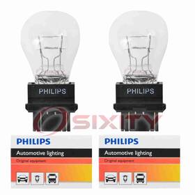 Sx-7065 Philips 2 Pc Tail Light Bulbs For Jeep Commander Grand Cherokee 1996-2010 Eu