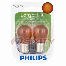 Sx-7102 Philips Rear Turn Signal Light Bulb For Pontiac G3 Wave G8 Gto Wave5 Qn