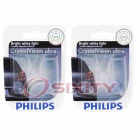 Sx-7466 Philips 2 Pc Map Light Bulbs For Honda Civic Insight Odyssey Pilot Prelude Qy