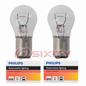 Philips Sx-7484 2 Pc Tail Light Bulbs For Chrysler Daytona E Class Executive Fv