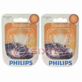 Sx-7532 Philips 2 Pc Map Light Bulbs For Oldsmobile Cutlass Supreme 1997 Electrical Ph