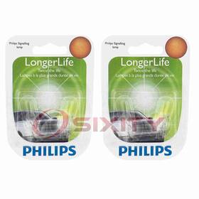 Philips Sx-7538 2 Pc Map Light Bulbs For Oldsmobile Cutlass Supreme 1997 Electrical Br