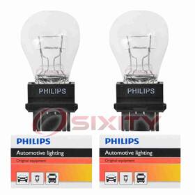 Sx-7543 Philips 2 Pc Cornering Light Bulbs For Chrysler Lebaron New Yorker Tc Lo