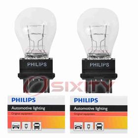 Sx-7545 Philips 2 Pc Rear Turn Signal Light Bulbs For Chrysler 300 Aspen Breeze Ti