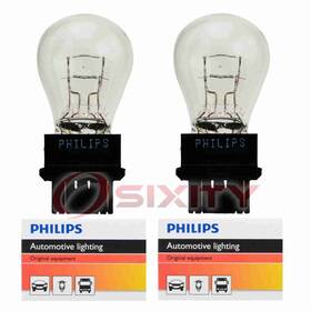 Sx-7588 Philips 2 Pc Tail Light Bulbs For Chrysler 300m Concorde Daytona Dynasty Wd