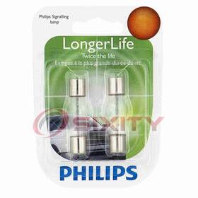 Sx-7599 Philips Map Light Bulb For Pontiac 6000 Grand Prix 1982-1993 Electrical Xe