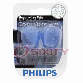 Sx-7691 Philips Center High Mount Stop Light Bulb For Pontiac Firebird 1991-1992 Be
