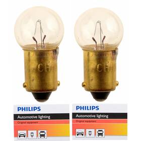 Sx-7739 Philips 2 Pc Turn Signal Indicator Light Bulbs For Chrysler 300 Imperial New Wh
