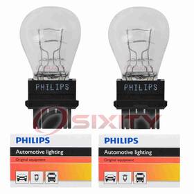 Sx-7762 Philips 2 Pc Parking Light Bulbs For Pontiac Sunfire 1995-1999 Electrical Me