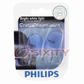 Sx-7769 Philips Back Up Light Bulb For Chrysler 300 2011-2014 Electrical Lighting Sm