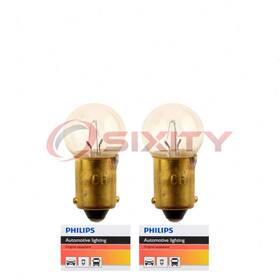 Sx-7777 Philips 2 Pc Turn Signal Indicator Light Bulbs For Oldsmobile 98 Classic Ye