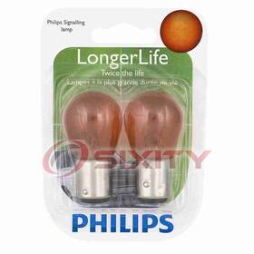 Sx-7795 Philips Front Turn Signal Light Bulb For Kia Borrego Cadenza Forte Lo