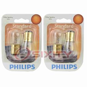Sx-7845 Philips 2 Pc Map Light Bulbs For Buick Century Electra Estate Wagon Lesabre Sv