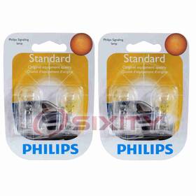 Philips Sx-7934 2 Pc Map Light Bulbs For Oldsmobile Toronado 1983-1984 Electrical Jw