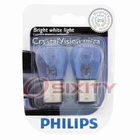 Sx-8166 Philips Rear Turn Signal Light Bulb For Citroen D Special D21 Ds21 Hx