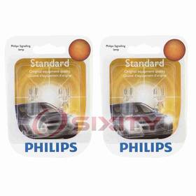 Sx-8179 Philips 2 Pc Map Light Bulbs For Buick Cascada Encore Gx Lacrosse Ln