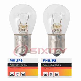 Sx-8269 Philips 2 Pc Rear Turn Signal Light Bulbs For Porsche 911 1970-1972 Tu