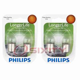 Sx-8293 Philips 2 Pc Map Light Bulbs For Subaru Xt 1990-1991 Electrical Lighting Ml