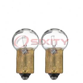 Sx-8333 Philips 2 Pc Map Light Bulbs For Avanti Ii 1965-1973 Electrical Lighting Jq