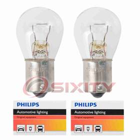 Sx-8398 Philips 2 Pc Rear Turn Signal Light Bulbs For Land Rover Ms