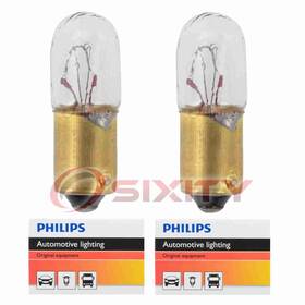 Sx-8426 Philips 2 Pc Parking Light Bulbs For Porsche 911 1970-1978 Electrical Eu