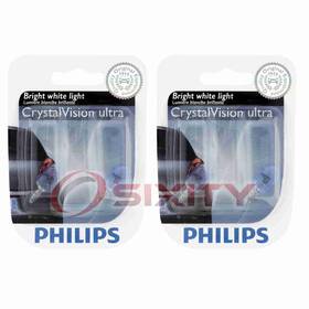 Sx-8655 Philips 2 Pc Vanity Mirror Light Bulbs For Buick Riviera 1986-1993 Nj